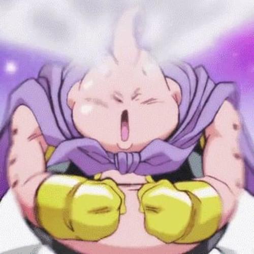 Album cover art for "Majin Buu" by 42 & Dietrich