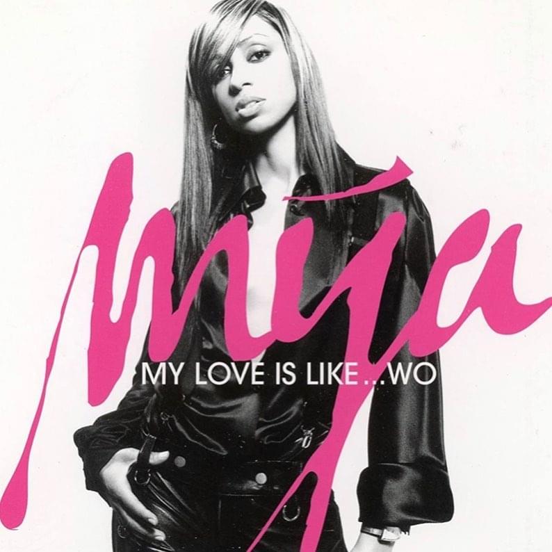 Album cover art for "My Love Is Like...Wo (DJ Flex Jersey Club Remix)" by Mýa