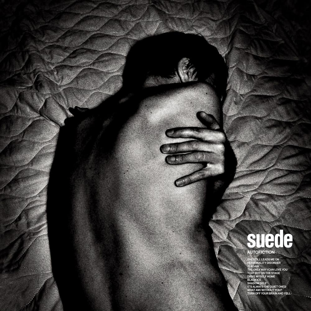 Album cover art for "Black Ice" by Suede