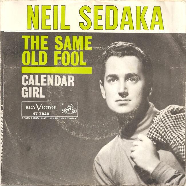 Album cover art for "Same Old Fool" by Neil Sedaka