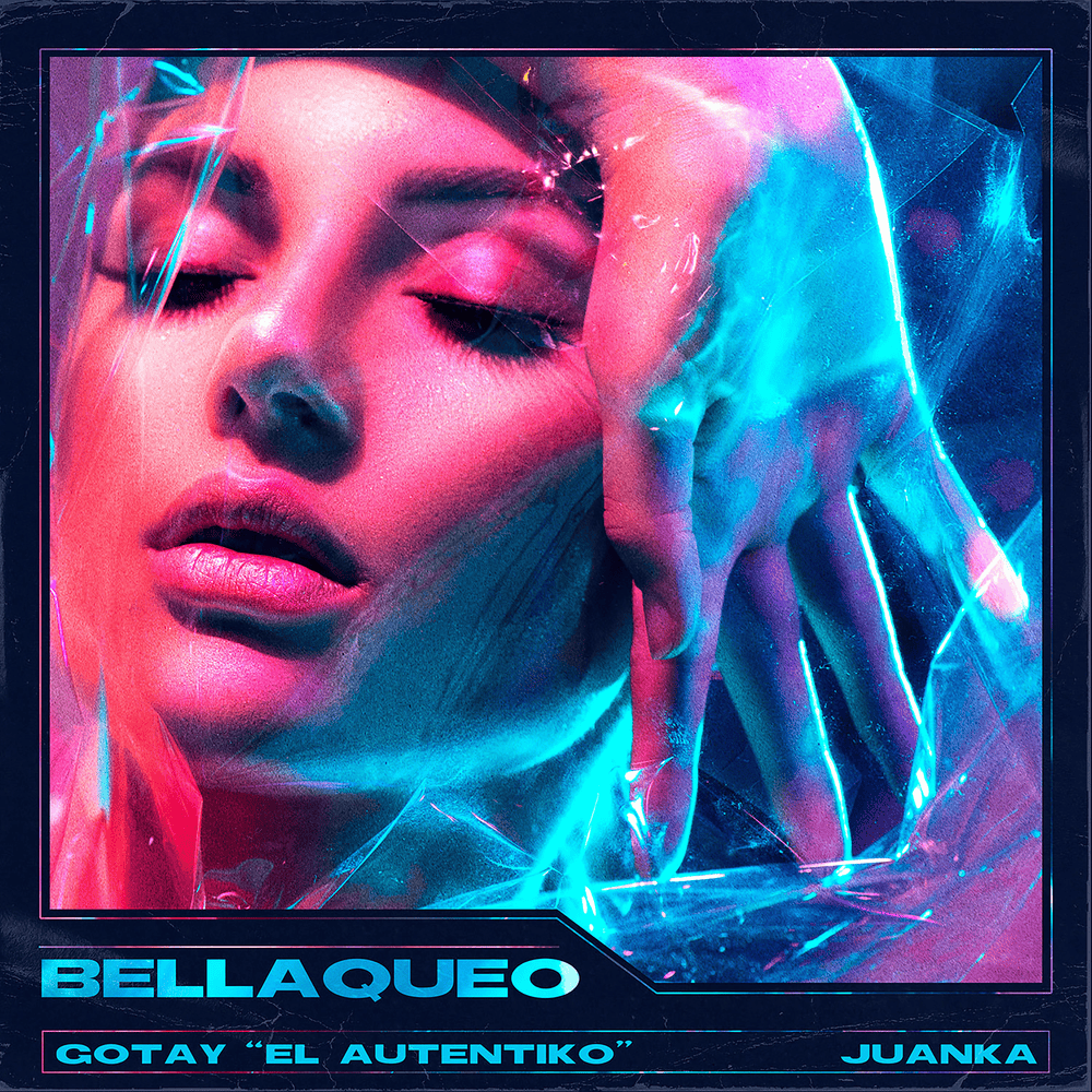 Album cover art for "Bellaqueo" by Gotay “El Autentiko”