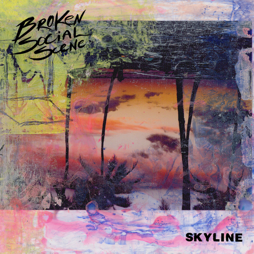 Album cover art for "Skyline" by Broken Social Scene