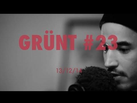 Album cover art for "Grünt #23" by Grünt
