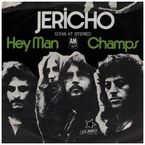 Cover image for Hey Man / Champs