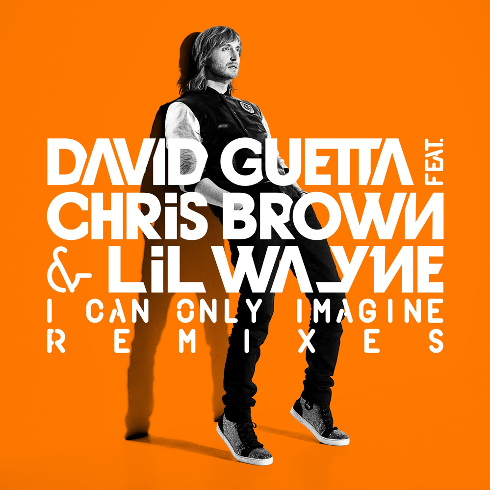 Album cover art for "I Can Only Imagine (David Guetta & Daddy’s Groove Remix)" by David Guetta