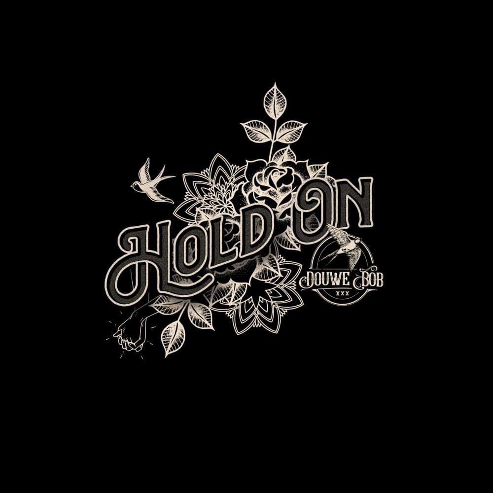 Album cover art for "Hold On" by Douwe Bob