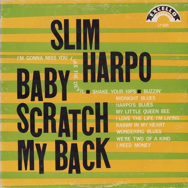 Cover image for Baby, Scratch My Back
