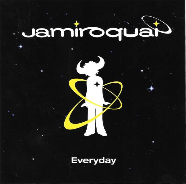 Album cover art for "Everyday" by Jamiroquai
