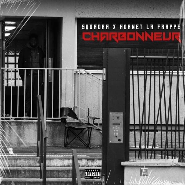 Album cover art for "Charbonneur" by Planète Rap & Hornet La Frappe