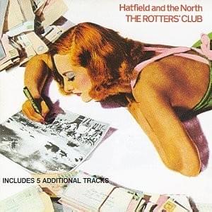 Album cover art for "Mumps" by Hatfield And The North