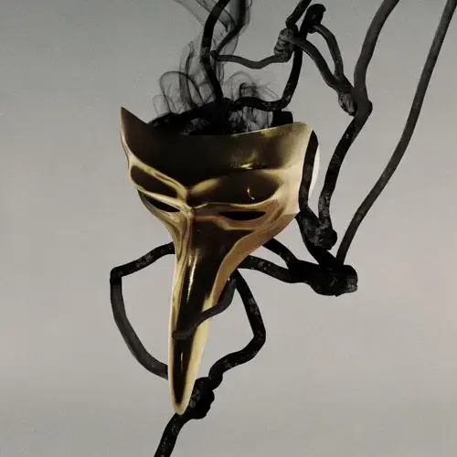 Album cover art for "My Night" by Claptone