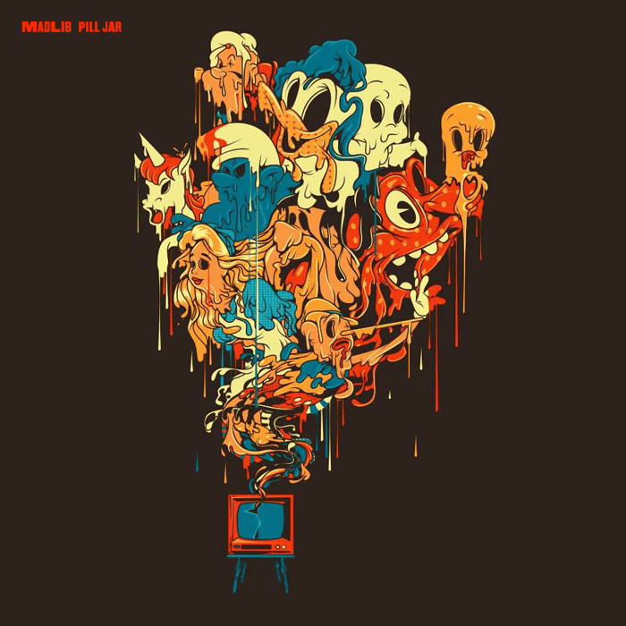 Cover image for Madlib Medicine Show, No. 14: Pill Jar