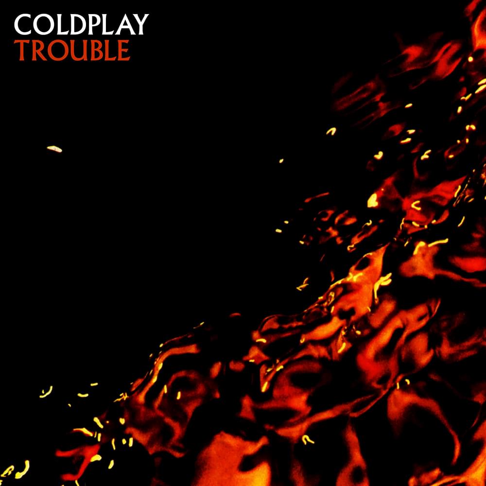 Album cover art for "Trouble" by Absolute Music