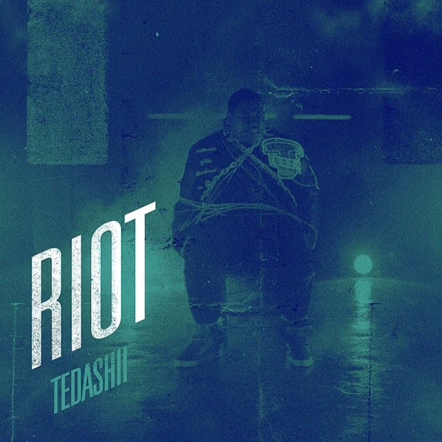 Album cover art for "Riot" by Tedashii