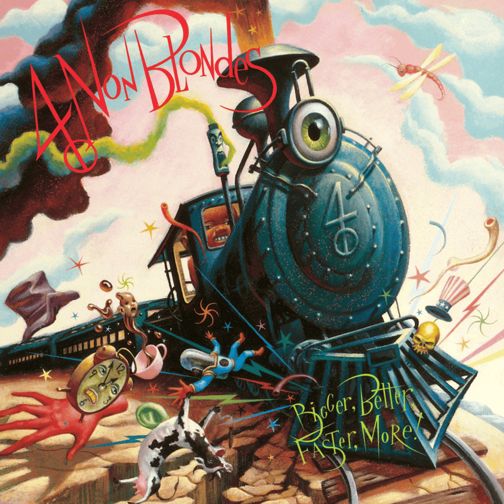 Pleasantly Blue by 4 Non Blondes