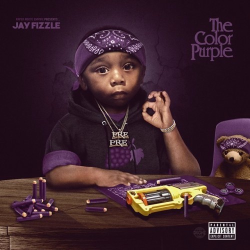 Album cover art for "In The Streets" by Jay Fizzle