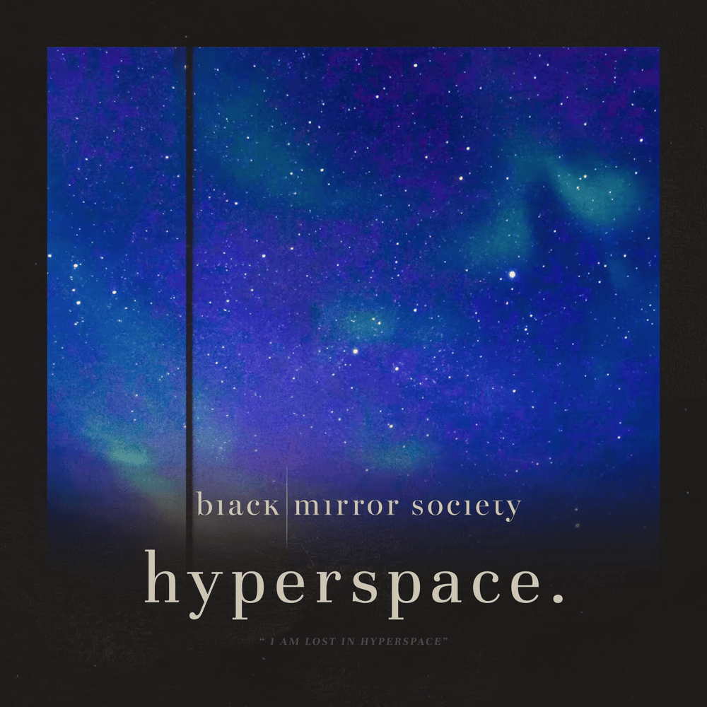 Album cover art for "Hyperspace" by Phuture Noize & Teal Fisher