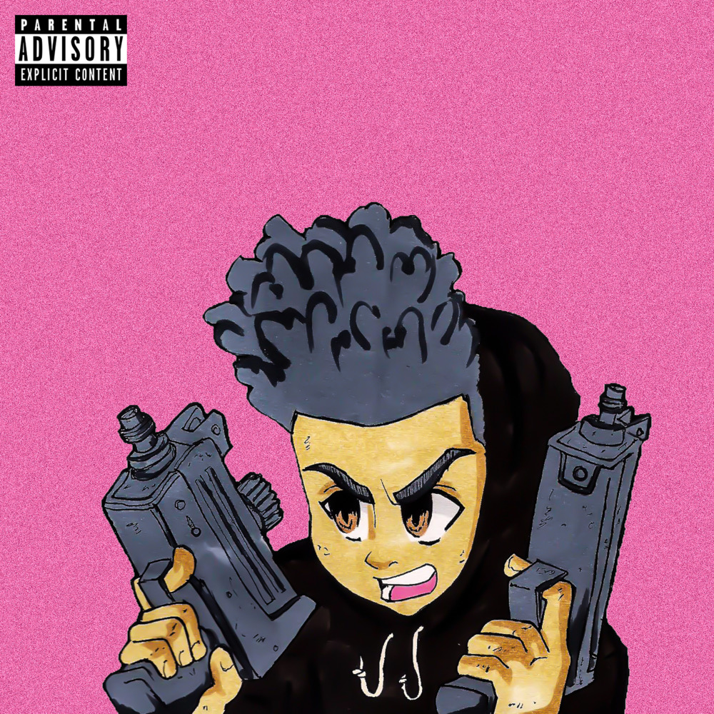 Album cover art for "Shooting Up The Club" by B Free (Rapper)