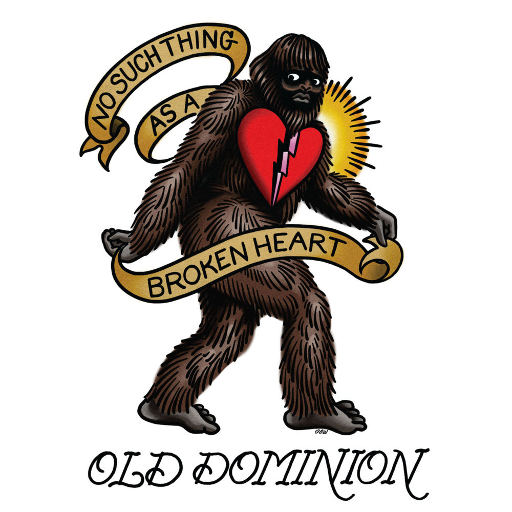 Album cover art for "No Such Thing as a Broken Heart" by Old Dominion
