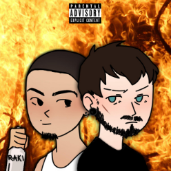 Album cover art for "MANGAL" by Ravend & 111