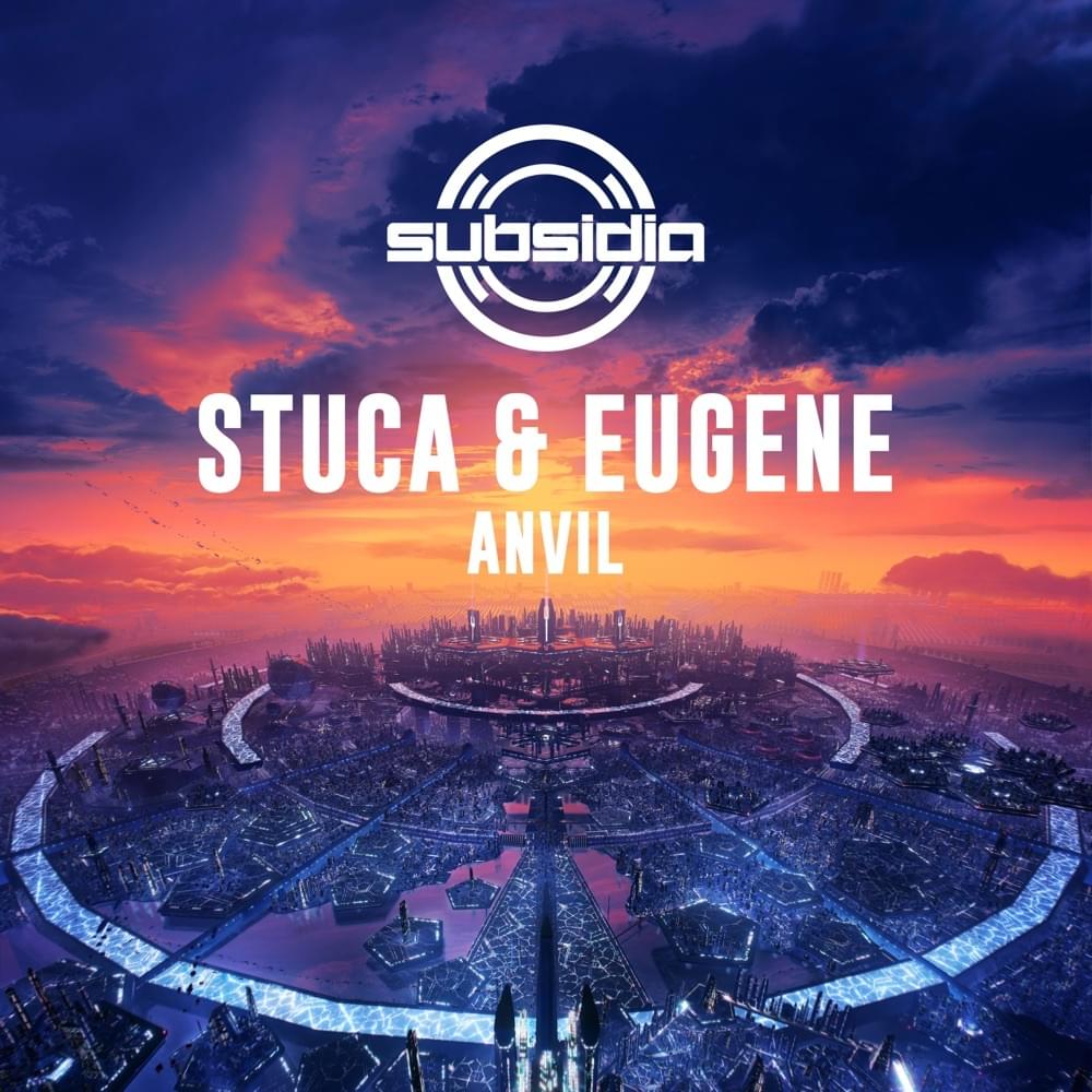Album cover art for "Anvil" by STUCA & eugene