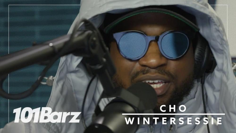 Album cover art for "Cho - Wintersessie 2019 - 101Barz" by 101Barz & CHO