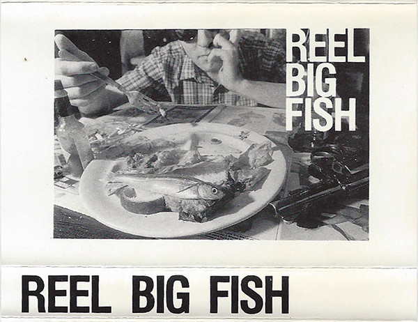 Album cover art for "I Don’t Care" by Reel Big Fish