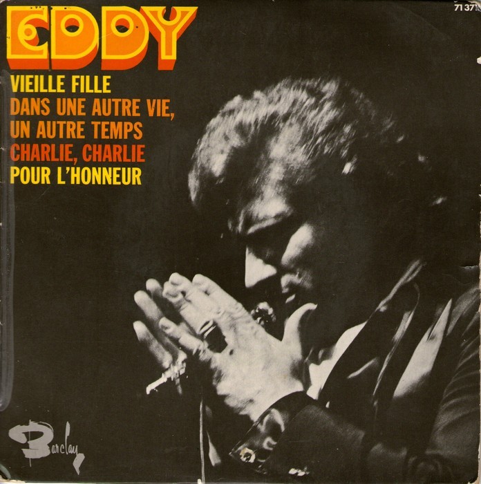 Album cover art for "Charlie Charlie" by Eddy Mitchell