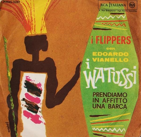 I Watussi by Edoardo Vianello