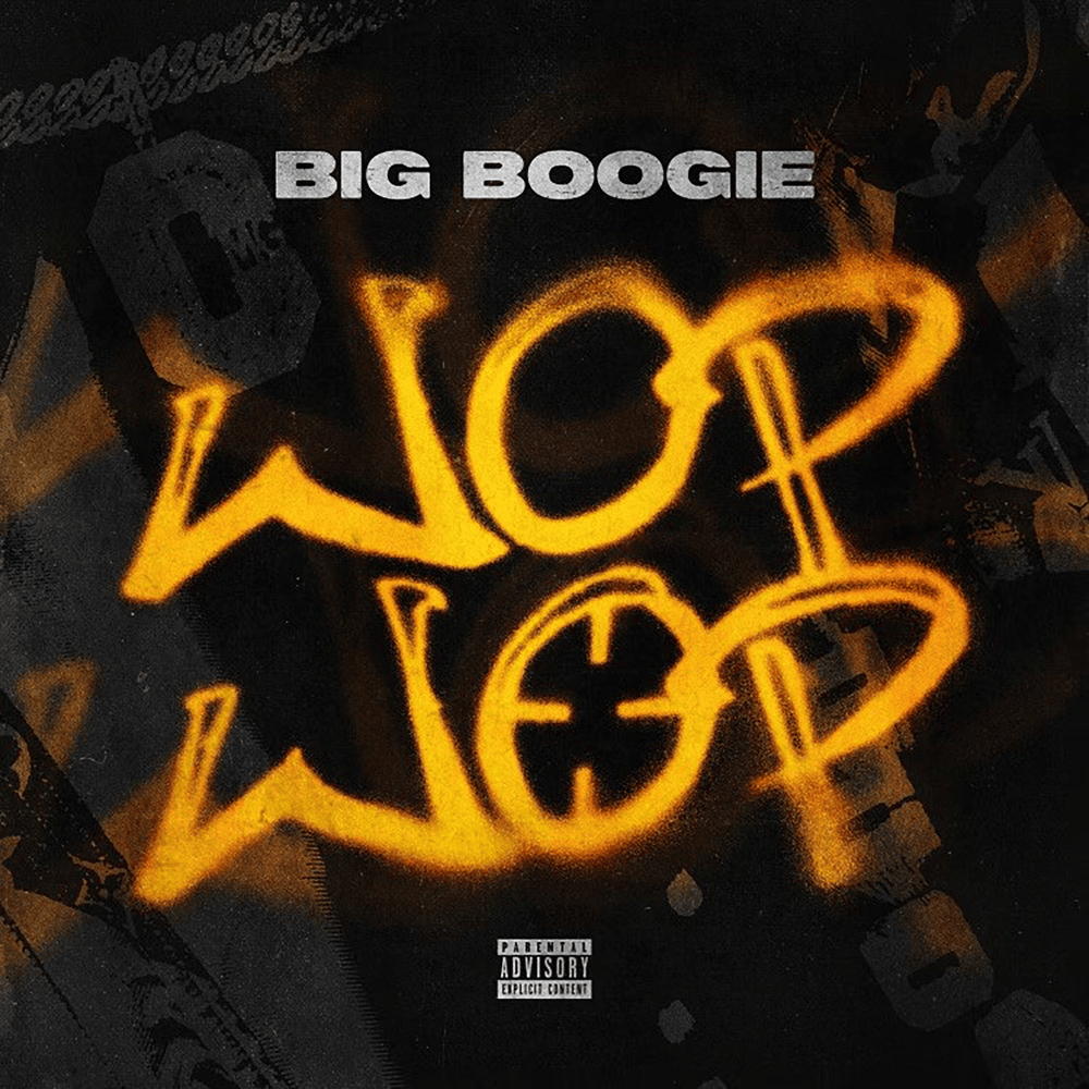 Album cover art for "Wop Wop" by Big Boogie