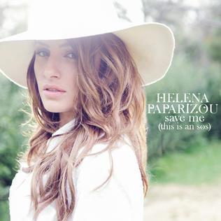 Album cover art for "Save Me (This Is an SOS)" by Helena Paparizou