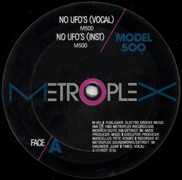 No UFO’s by Model 500