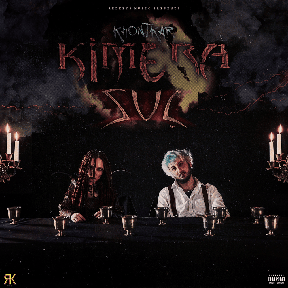 Album cover art for "SUÇ" by Khontkar