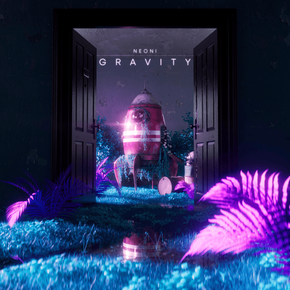 Album cover art for "Gravity" by Neoni