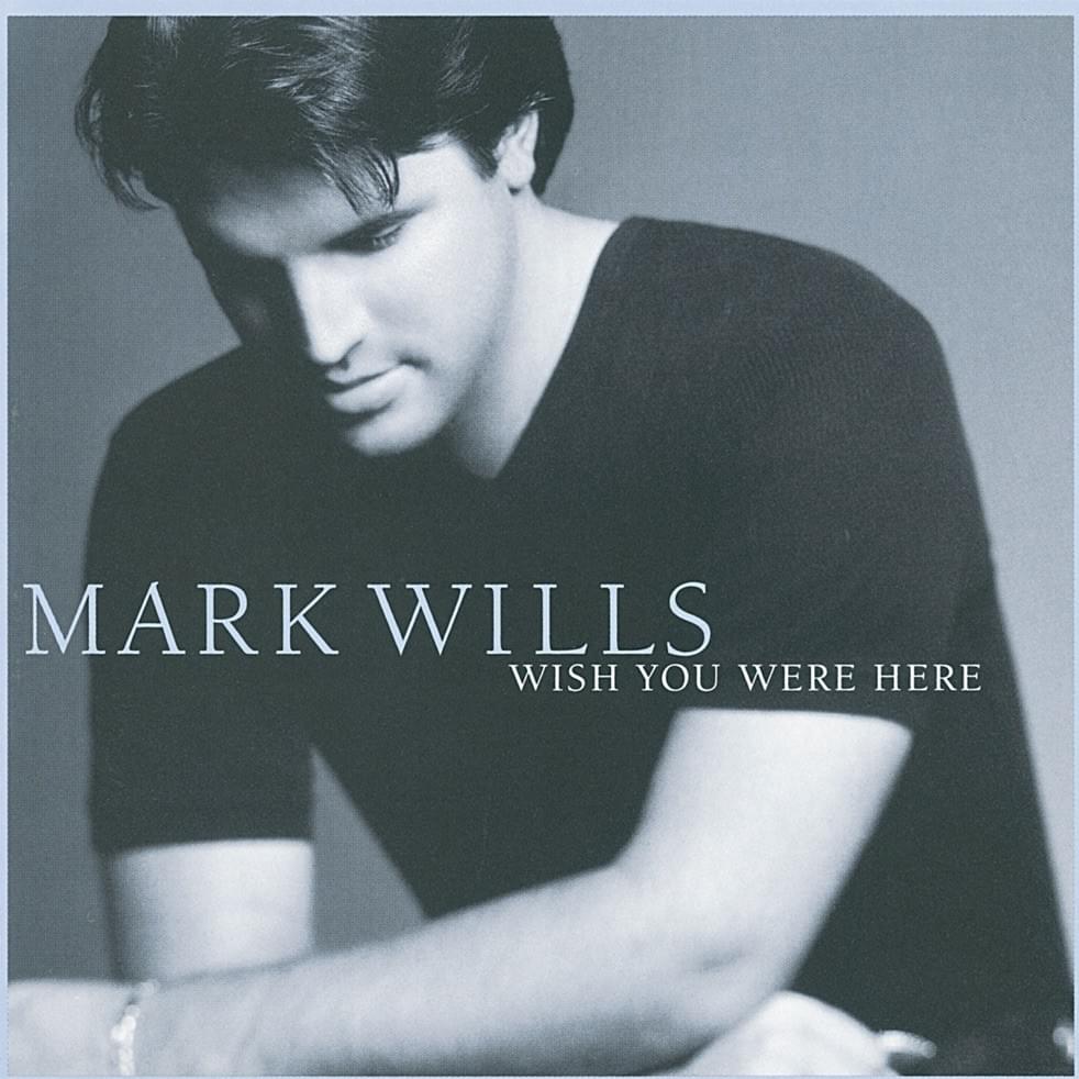 Album cover art for "The Last Memory" by Mark Wills