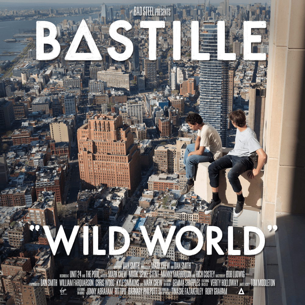 Album cover art for "Final Hour" by Bastille
