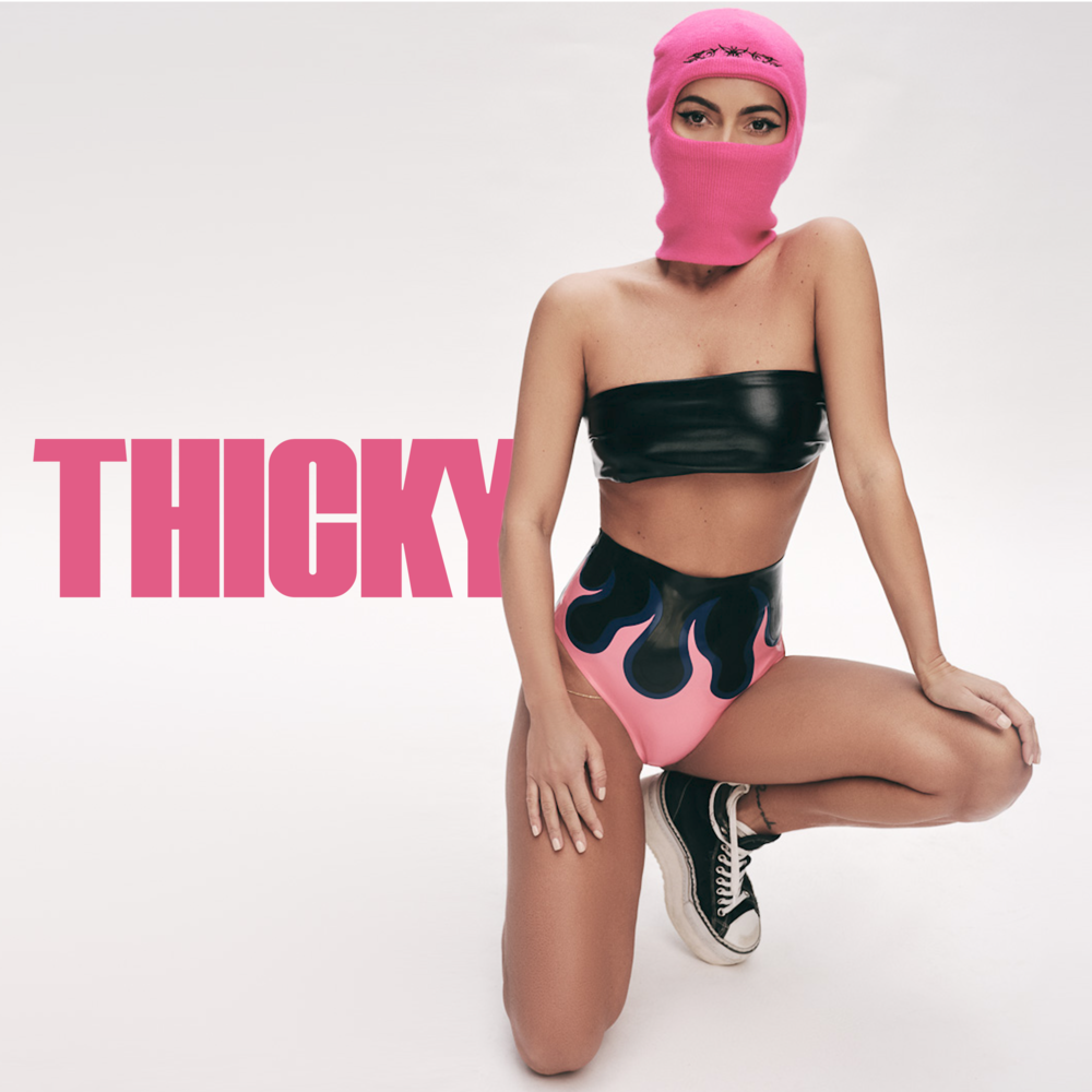 Album cover art for "Thicky" by INNA