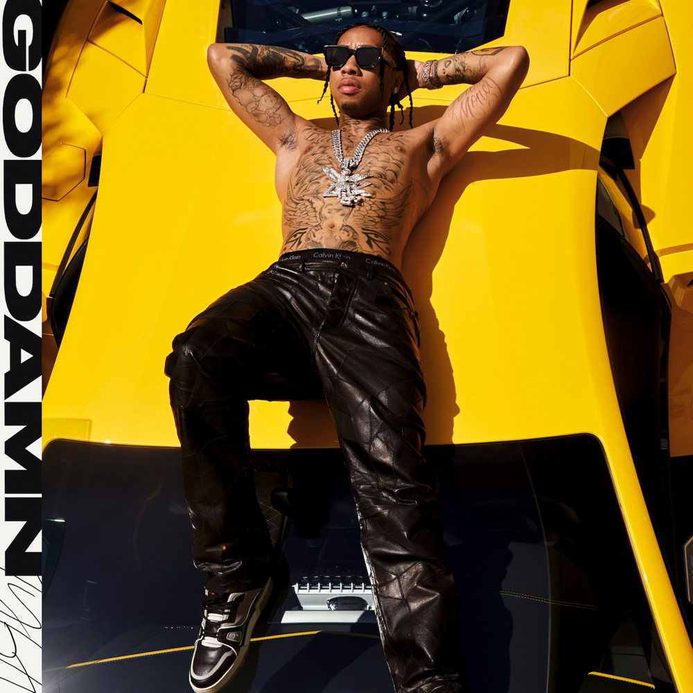 Album cover art for "Goddamn (Remix)" by Tyga & A Boogie wit da Hoodie