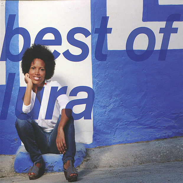 Album cover art for "Amor ê Tão Sabe" by Lura