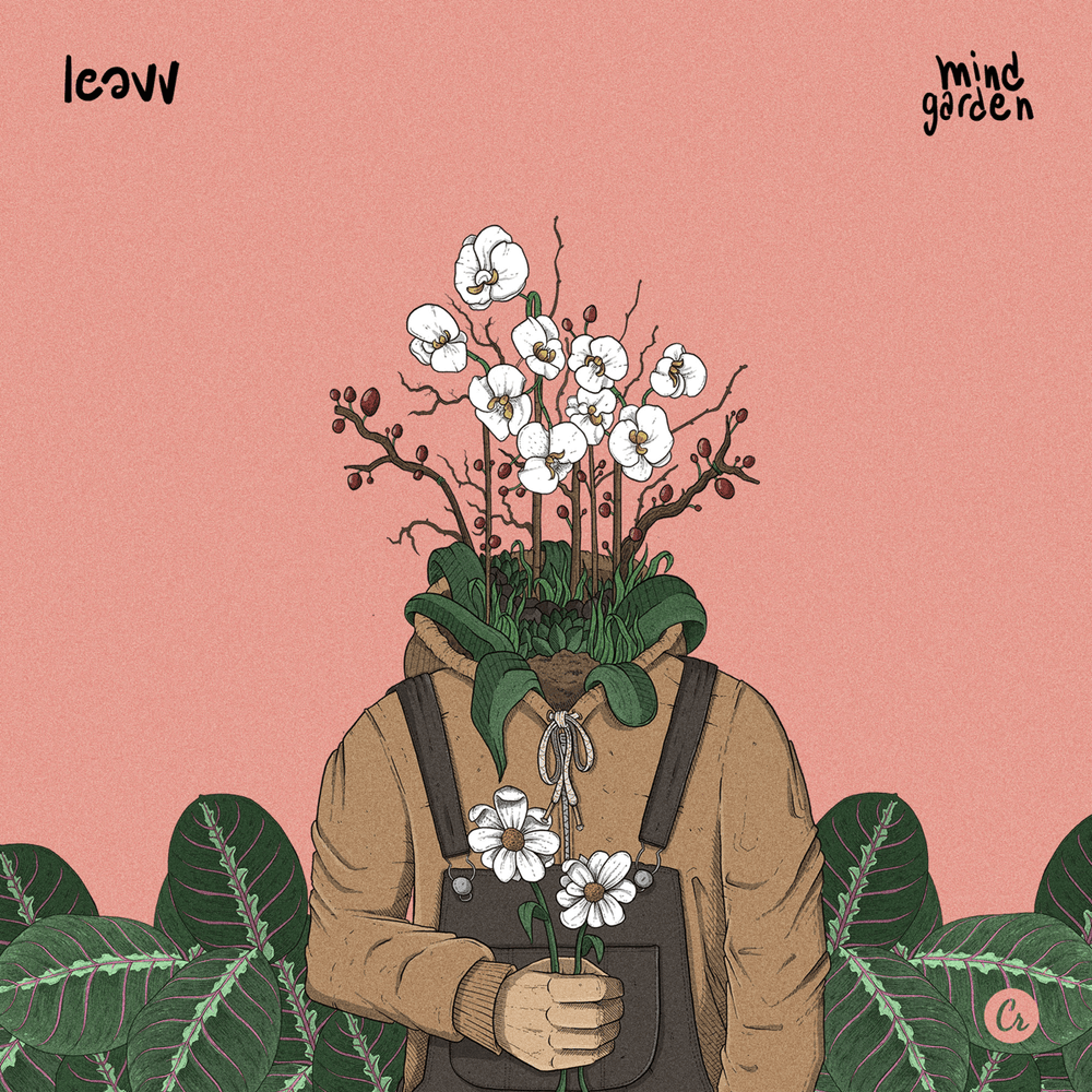 Album cover art for "Tomorrow" by Leavv