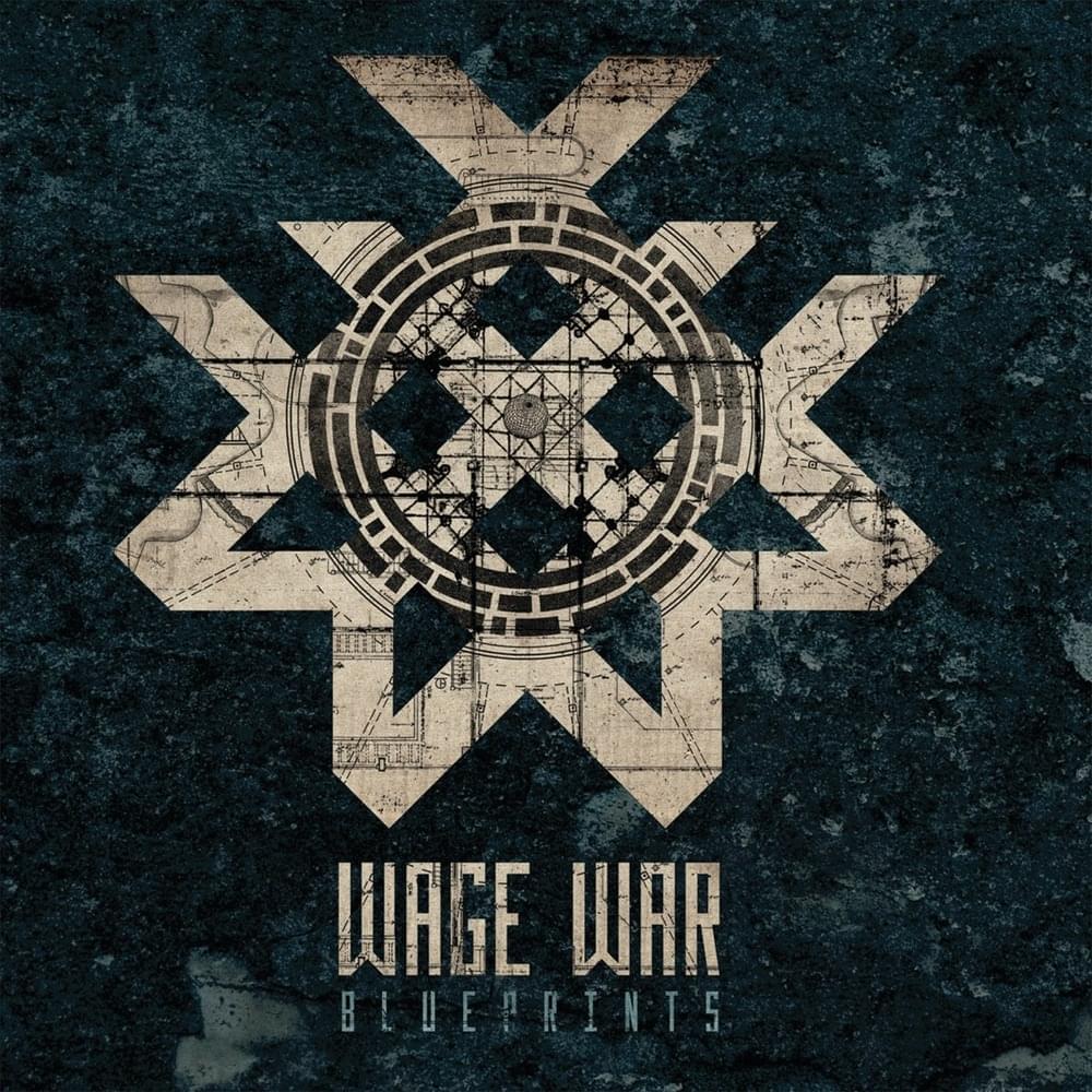 Album cover art for "Spineless" by Wage War