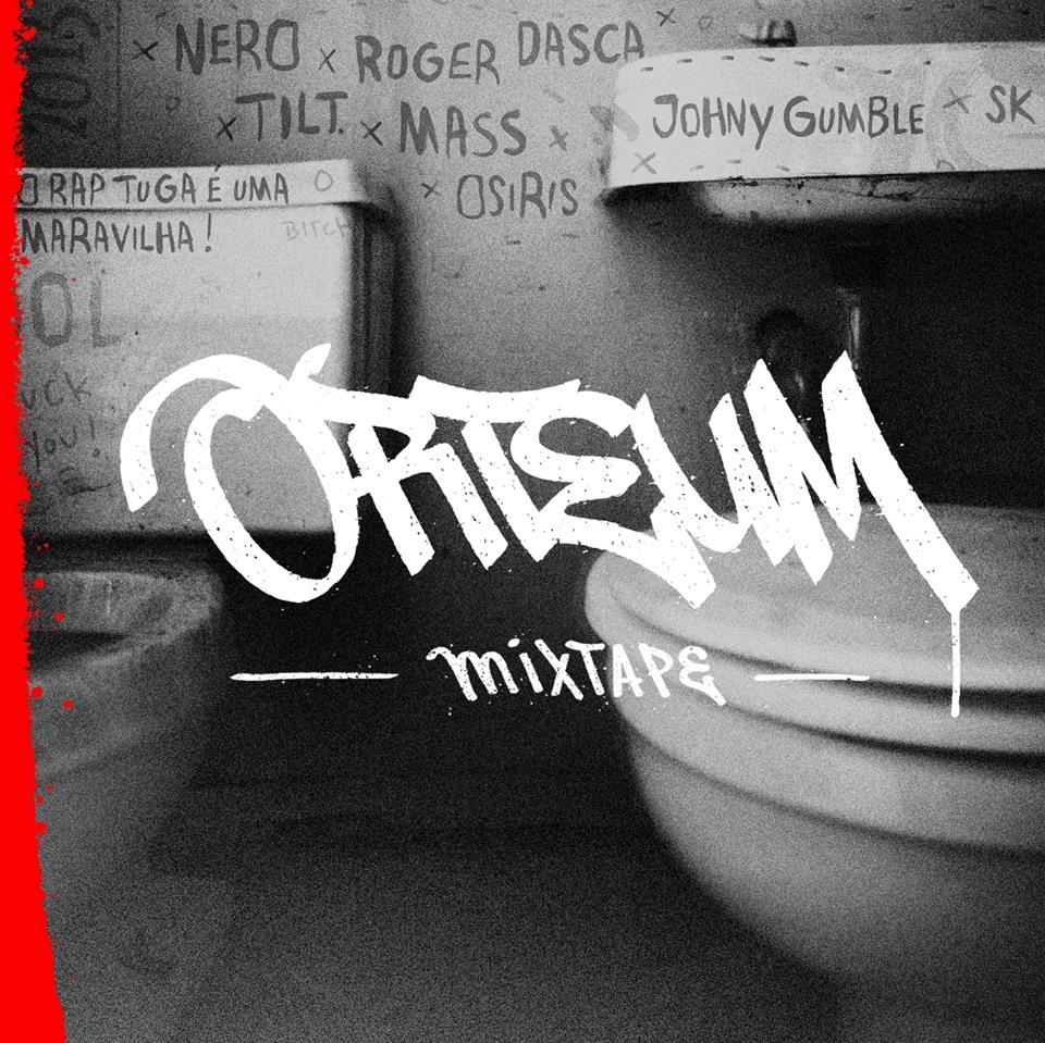 Album cover art for "Fantastic 4" by ORTEUM & DJ Profail