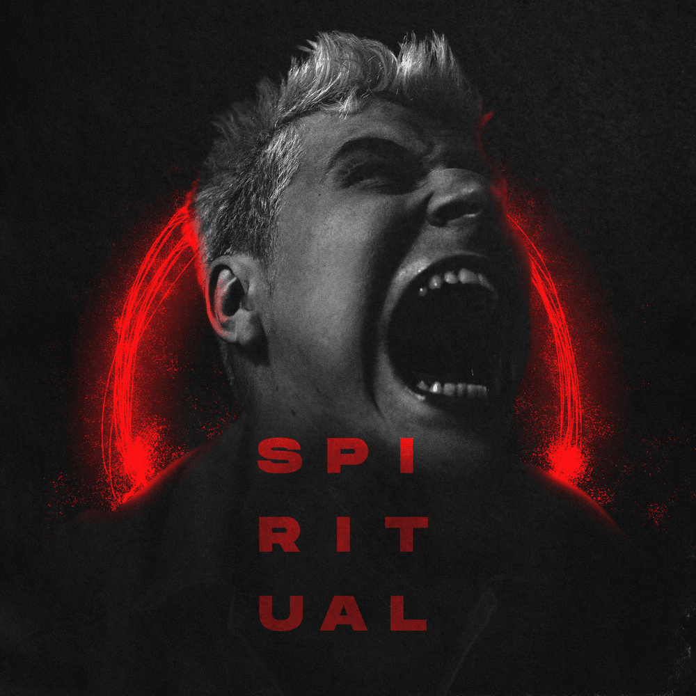 Album cover art for "Spiritual" by Thorsteinn Einarsson
