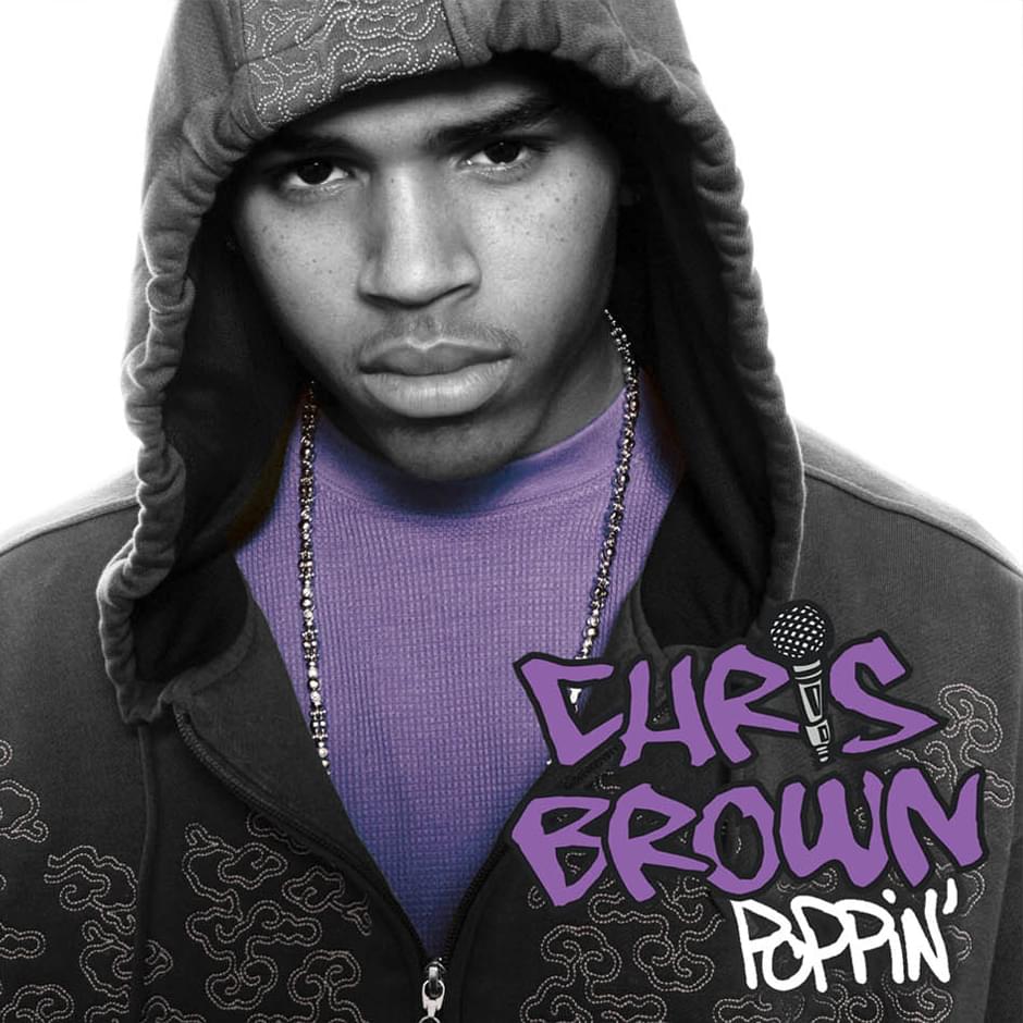Album cover art for "Poppin’" by DJ Scream