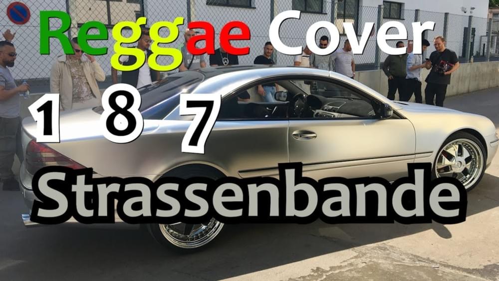 Album cover art for "10 Jahre (Reggae Cover 187 Straßenbande)" by GReeeN