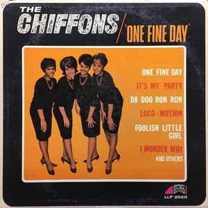 Album cover art for "One Fine Day" by The Chiffons