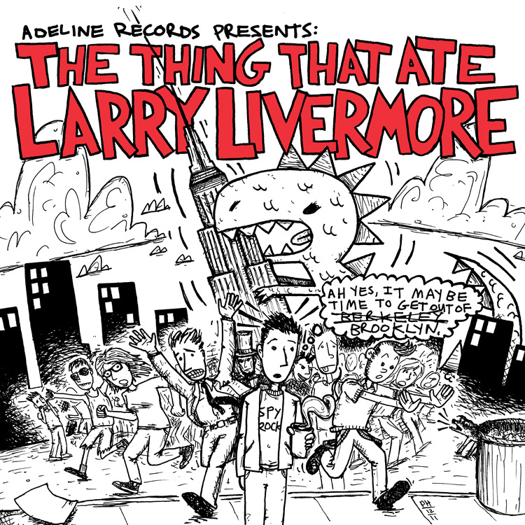 Cover image for The Thing That Ate Larry Livermore