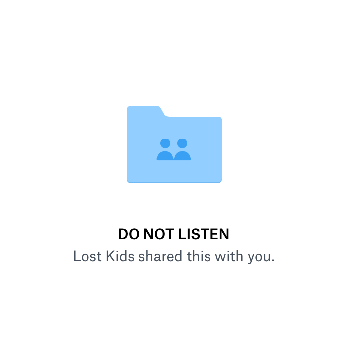 Cover image for DO NOT LISTEN