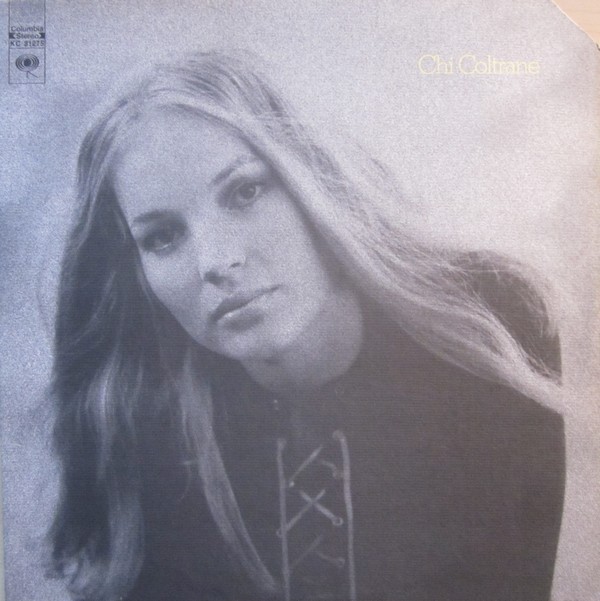 Album cover art for "Thunder & Lightning" by Chi Coltrane