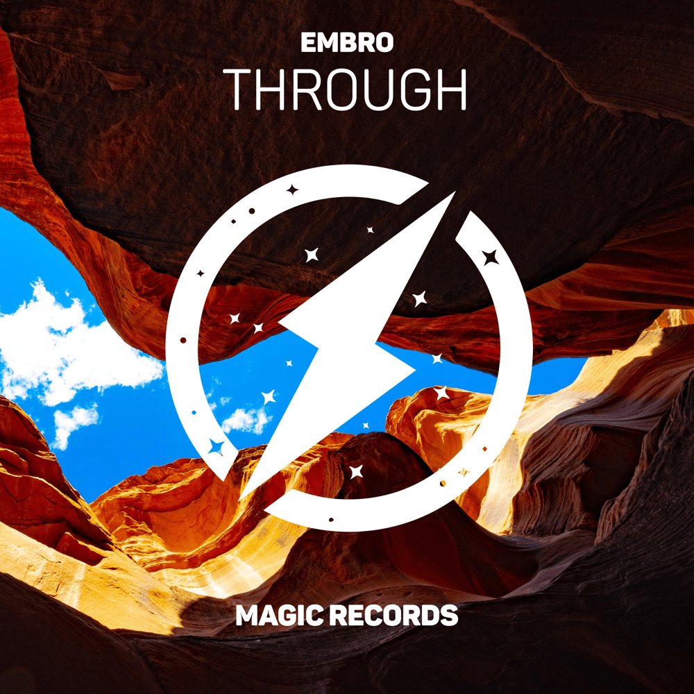 Album cover art for "Through" by Embro